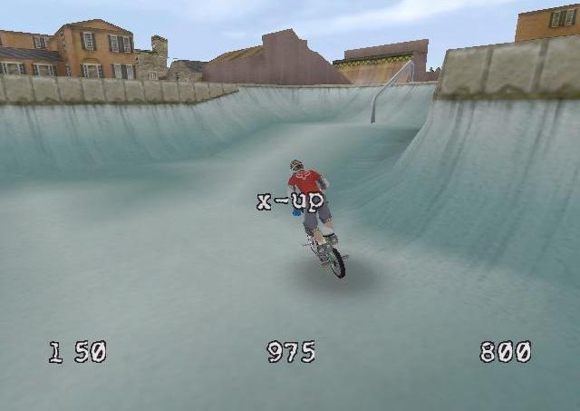 Скриншот из игры Dave Mirra Freestyle BMX под номером 8