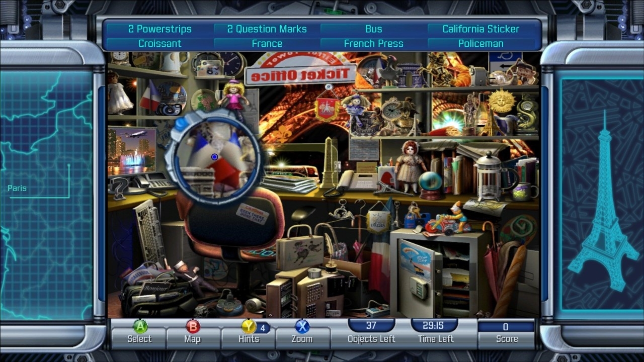 Скриншот из игры Interpol: The Trail of Dr. Chaos под номером 3