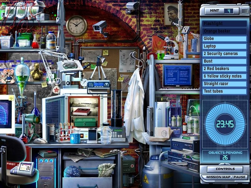Скриншот из игры Interpol: The Trail of Dr. Chaos под номером 6