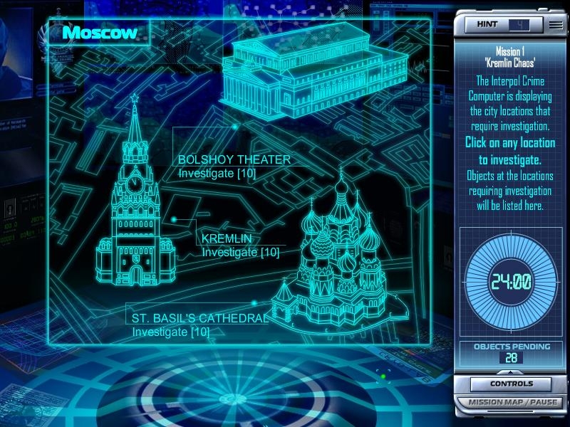 Скриншот из игры Interpol: The Trail of Dr. Chaos под номером 7