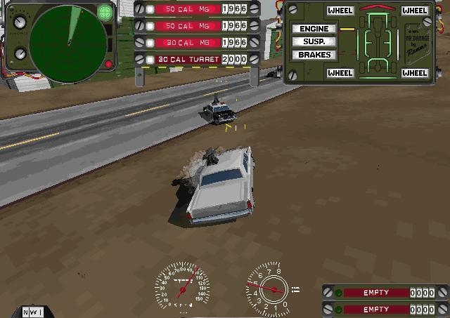 Скриншот из игры Interstate 