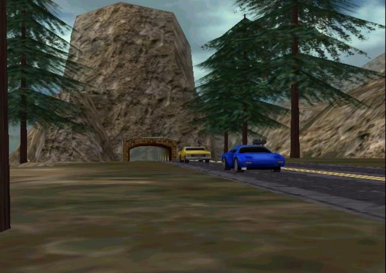 Скриншот из игры Interstate 