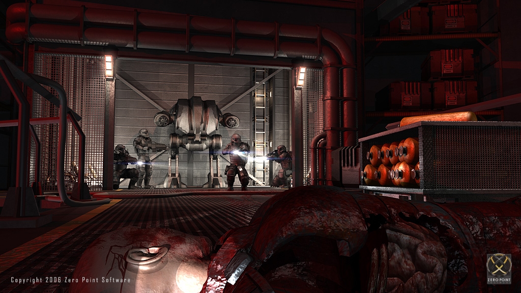Скриншот из игры Interstellar Marines под номером 1