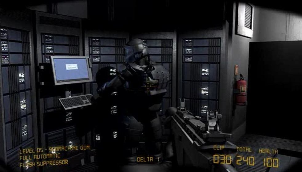 Скриншот из игры Interstellar Marines под номером 13