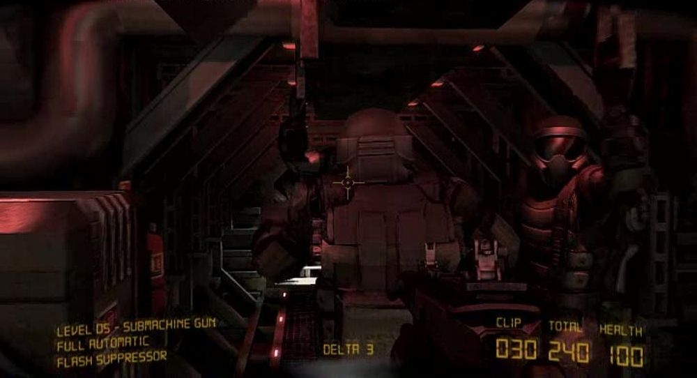Скриншот из игры Interstellar Marines под номером 15