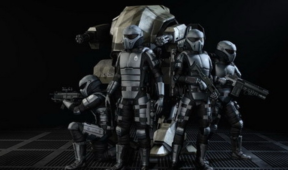 Скриншот из игры Interstellar Marines под номером 3