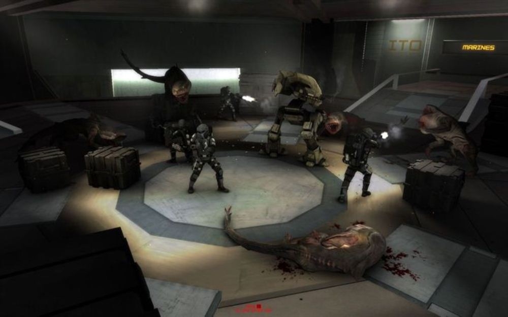 Скриншот из игры Interstellar Marines под номером 56
