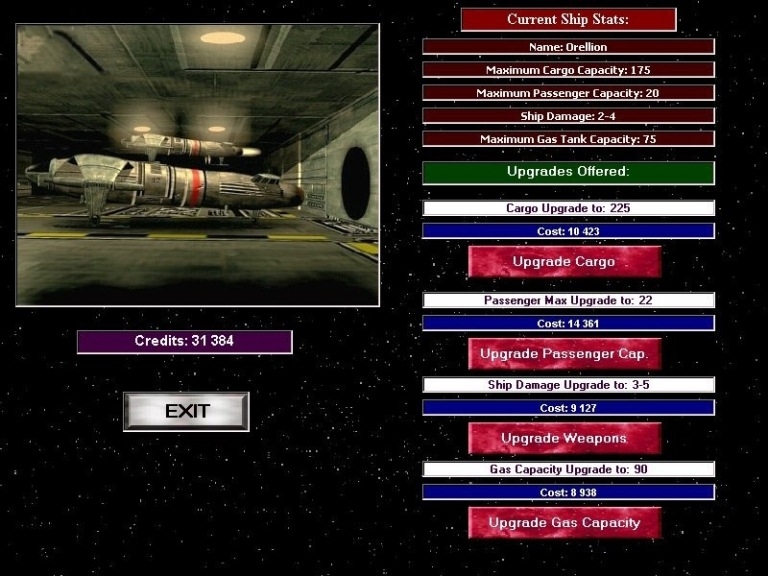 Скриншот из игры Interstellar Trader под номером 3