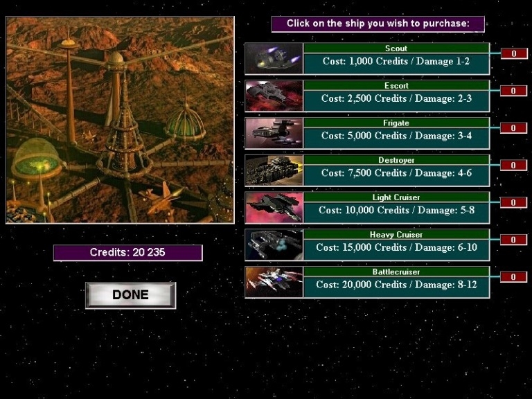 Скриншот из игры Interstellar Trader под номером 6