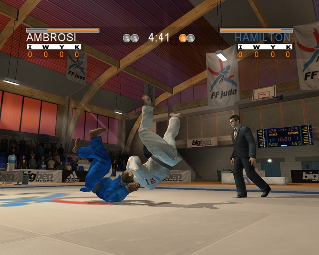 Скриншот из игры David Douillet Judo под номером 1