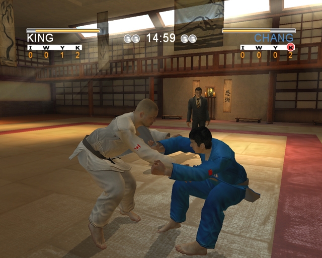 Скриншот из игры David Douillet Judo под номером 10