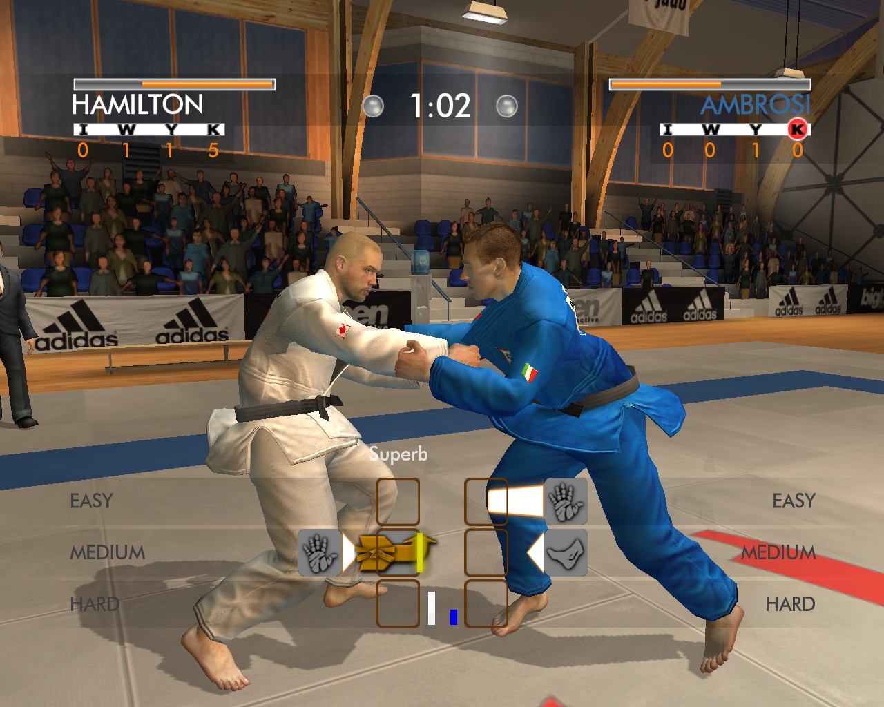 Скриншот из игры David Douillet Judo под номером 12