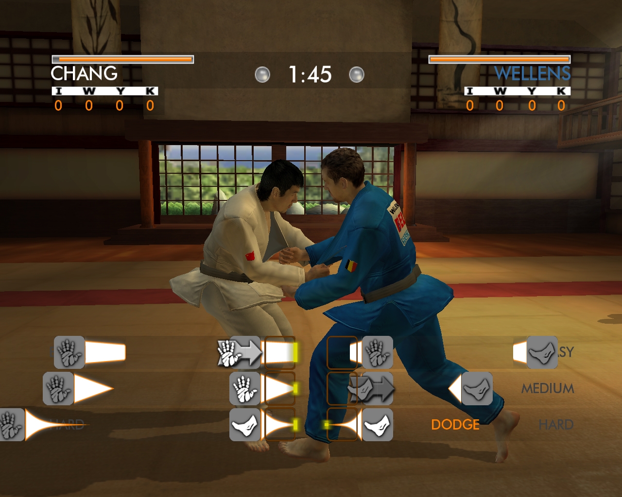 Скриншот из игры David Douillet Judo под номером 13