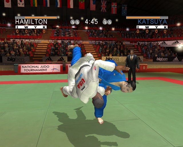 Скриншот из игры David Douillet Judo под номером 14