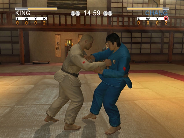 Скриншот из игры David Douillet Judo под номером 15