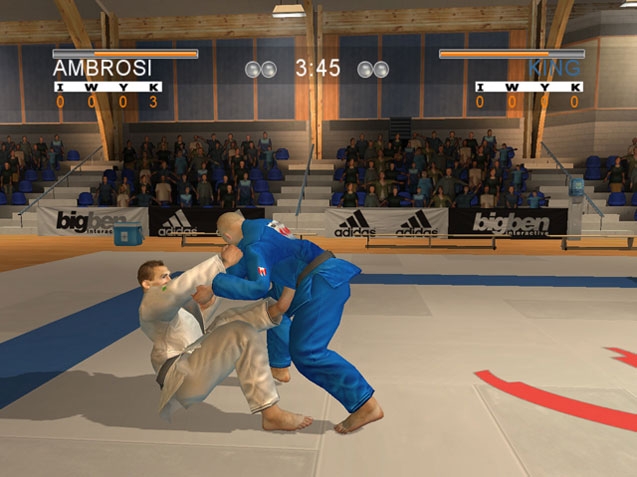 Скриншот из игры David Douillet Judo под номером 16