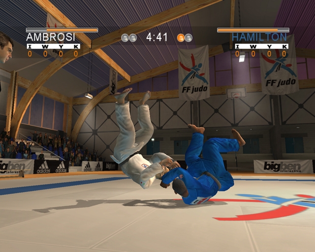 Скриншот из игры David Douillet Judo под номером 2