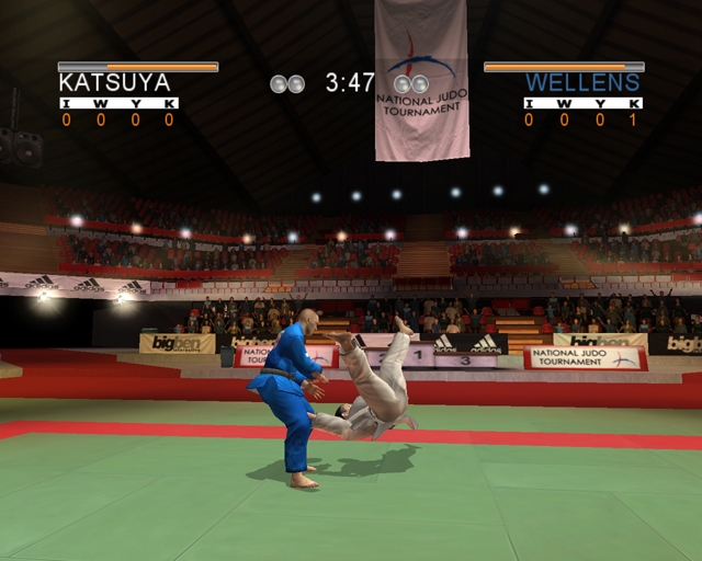 Скриншот из игры David Douillet Judo под номером 3
