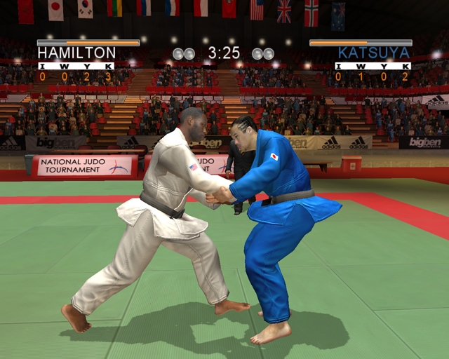 Скриншот из игры David Douillet Judo под номером 4