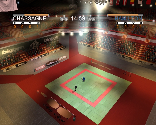 Скриншот из игры David Douillet Judo под номером 6