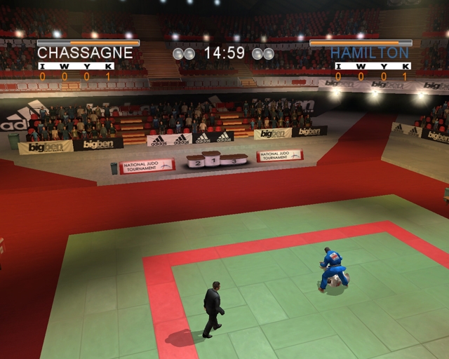 Скриншот из игры David Douillet Judo под номером 7