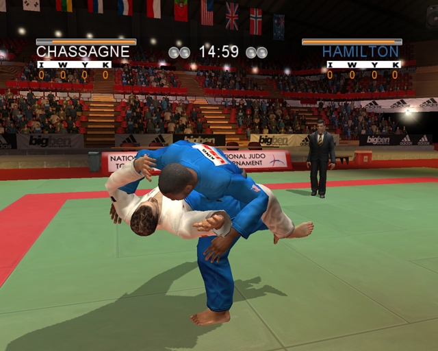 Скриншот из игры David Douillet Judo под номером 8