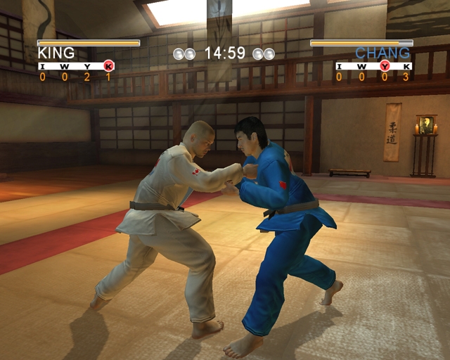 Скриншот из игры David Douillet Judo под номером 9
