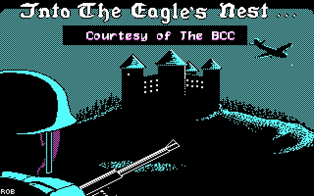 Скриншот из игры Into the Eagle