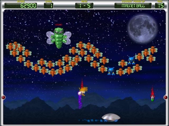 Скриншот из игры Invadazoid под номером 1