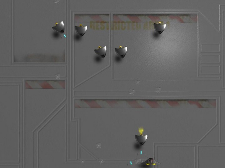 Скриншот из игры Invader Attack под номером 1