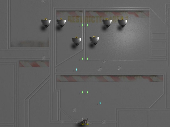 Скриншот из игры Invader Attack под номером 2