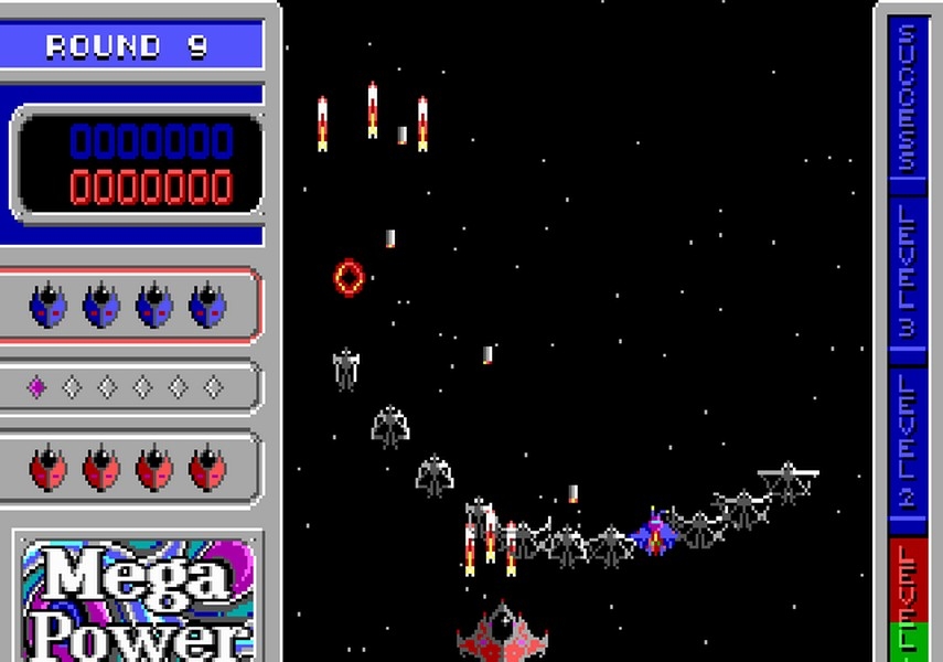 Скриншот из игры Invasion of the Mutant Space Bats of Doom под номером 1