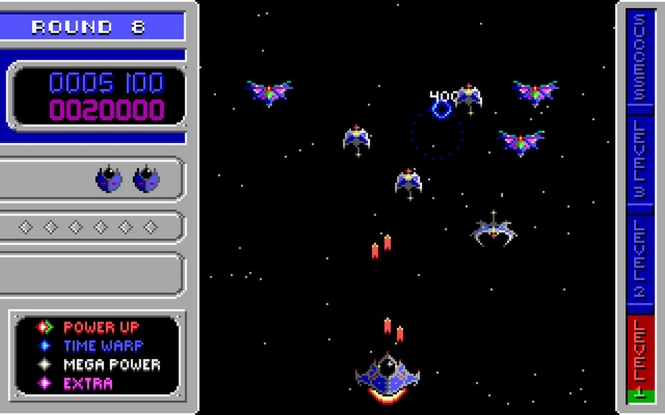 Скриншот из игры Invasion of the Mutant Space Bats of Doom под номером 10