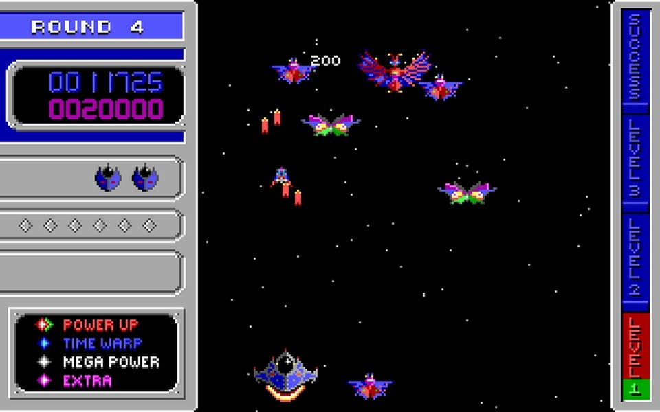Скриншот из игры Invasion of the Mutant Space Bats of Doom под номером 4
