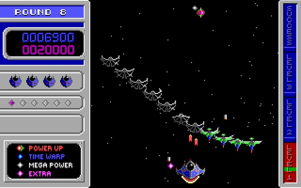 Скриншот из игры Invasion of the Mutant Space Bats of Doom под номером 5