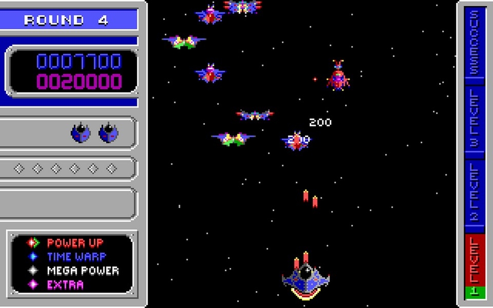 Скриншот из игры Invasion of the Mutant Space Bats of Doom под номером 6