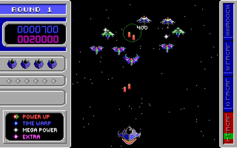 Скриншот из игры Invasion of the Mutant Space Bats of Doom под номером 7