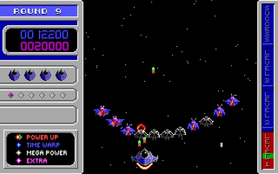 Скриншот из игры Invasion of the Mutant Space Bats of Doom под номером 9