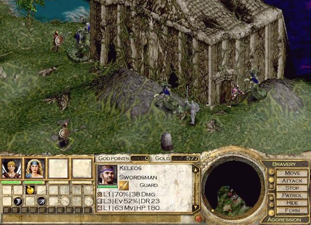 Скриншот из игры Invictus: In the Shadow of Olympus под номером 1