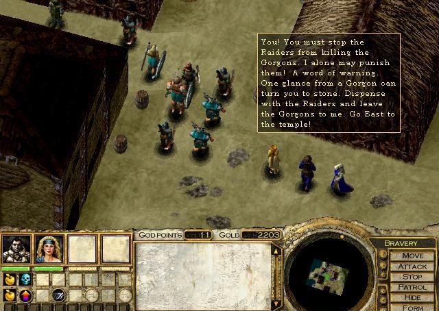 Скриншот из игры Invictus: In the Shadow of Olympus под номером 11