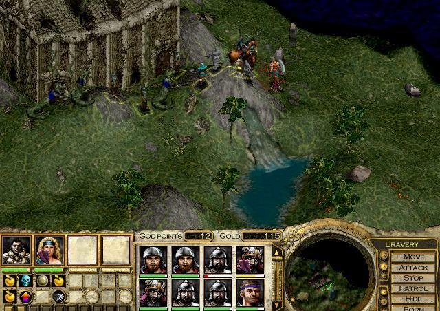 Скриншот из игры Invictus: In the Shadow of Olympus под номером 12