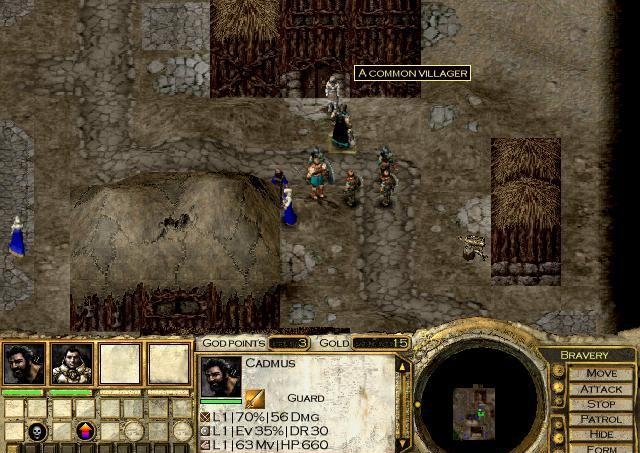 Скриншот из игры Invictus: In the Shadow of Olympus под номером 13