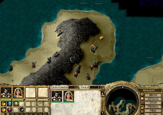 Скриншот из игры Invictus: In the Shadow of Olympus под номером 15