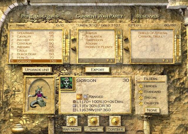 Скриншот из игры Invictus: In the Shadow of Olympus под номером 2