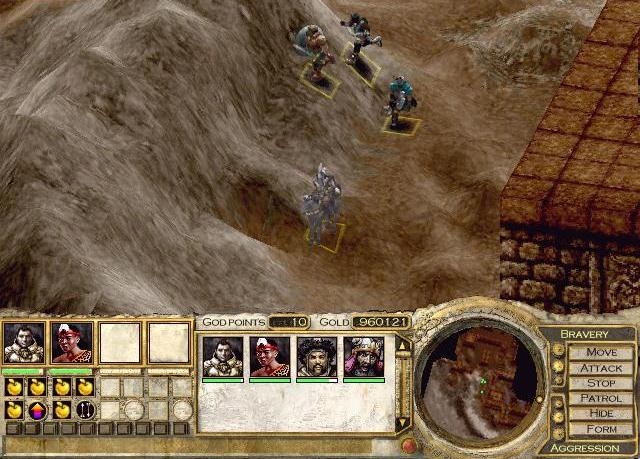 Скриншот из игры Invictus: In the Shadow of Olympus под номером 4