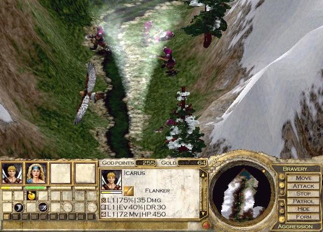 Скриншот из игры Invictus: In the Shadow of Olympus под номером 5