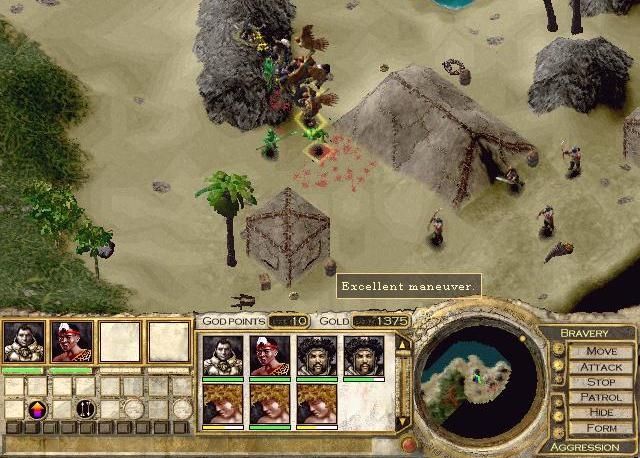 Скриншот из игры Invictus: In the Shadow of Olympus под номером 7