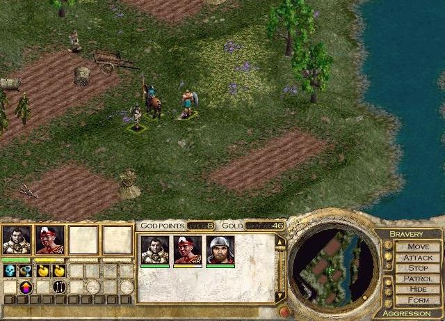 Скриншот из игры Invictus: In the Shadow of Olympus под номером 9