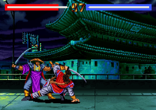 Скриншот из игры Invincible Fighter под номером 1