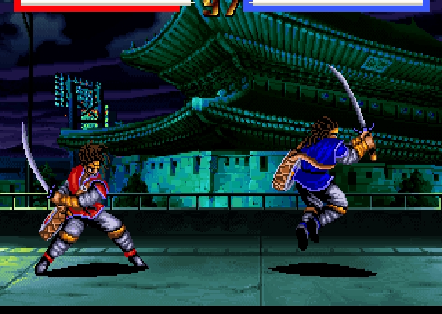 Скриншот из игры Invincible Fighter под номером 2